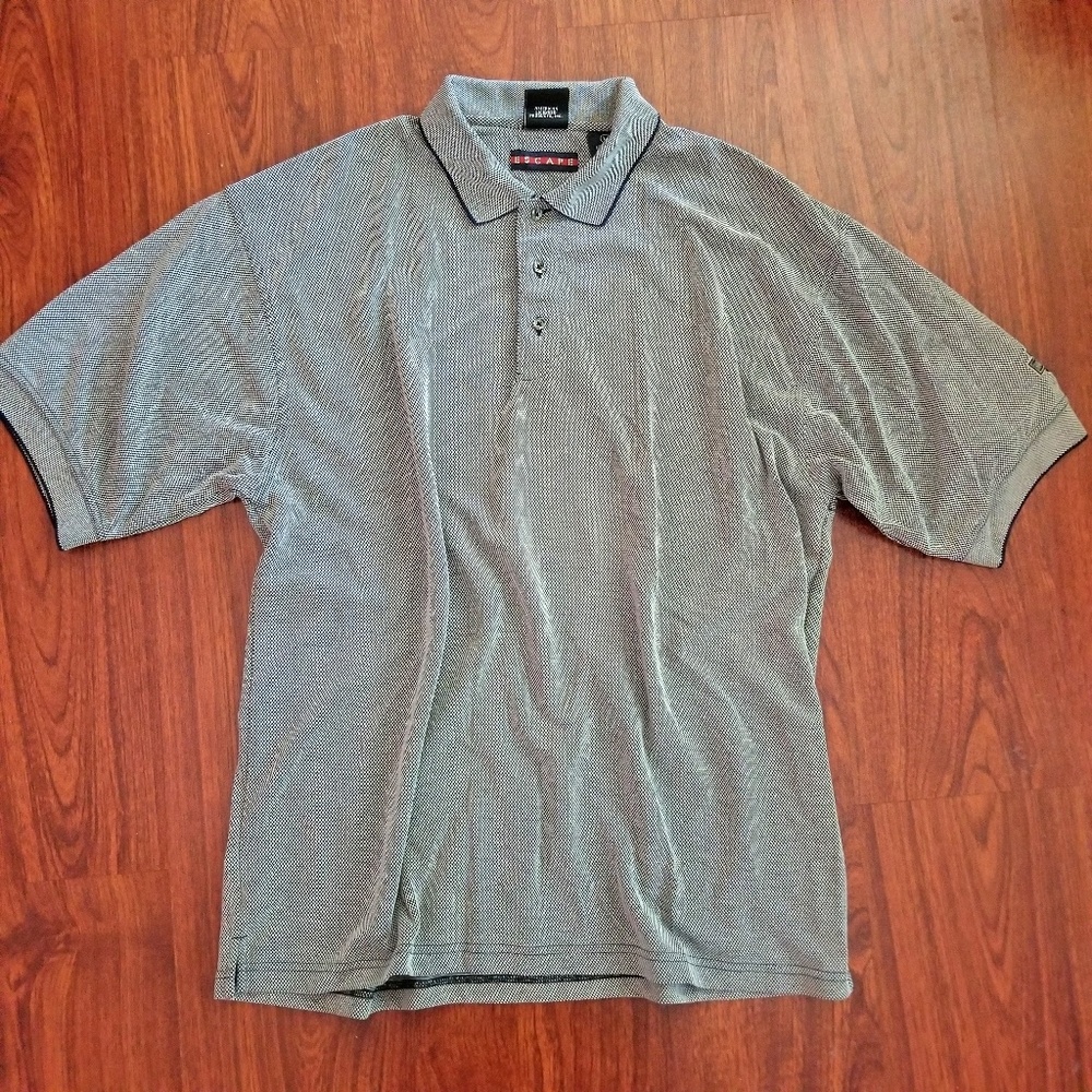 Mens Harley Davidson Collar Shirt Escape Polo